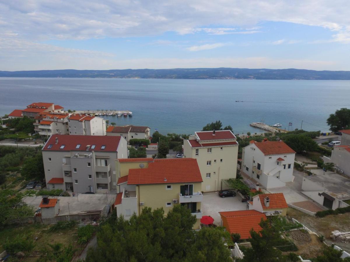 Apartments Villa Sunce Dugi Rat Dış mekan fotoğraf