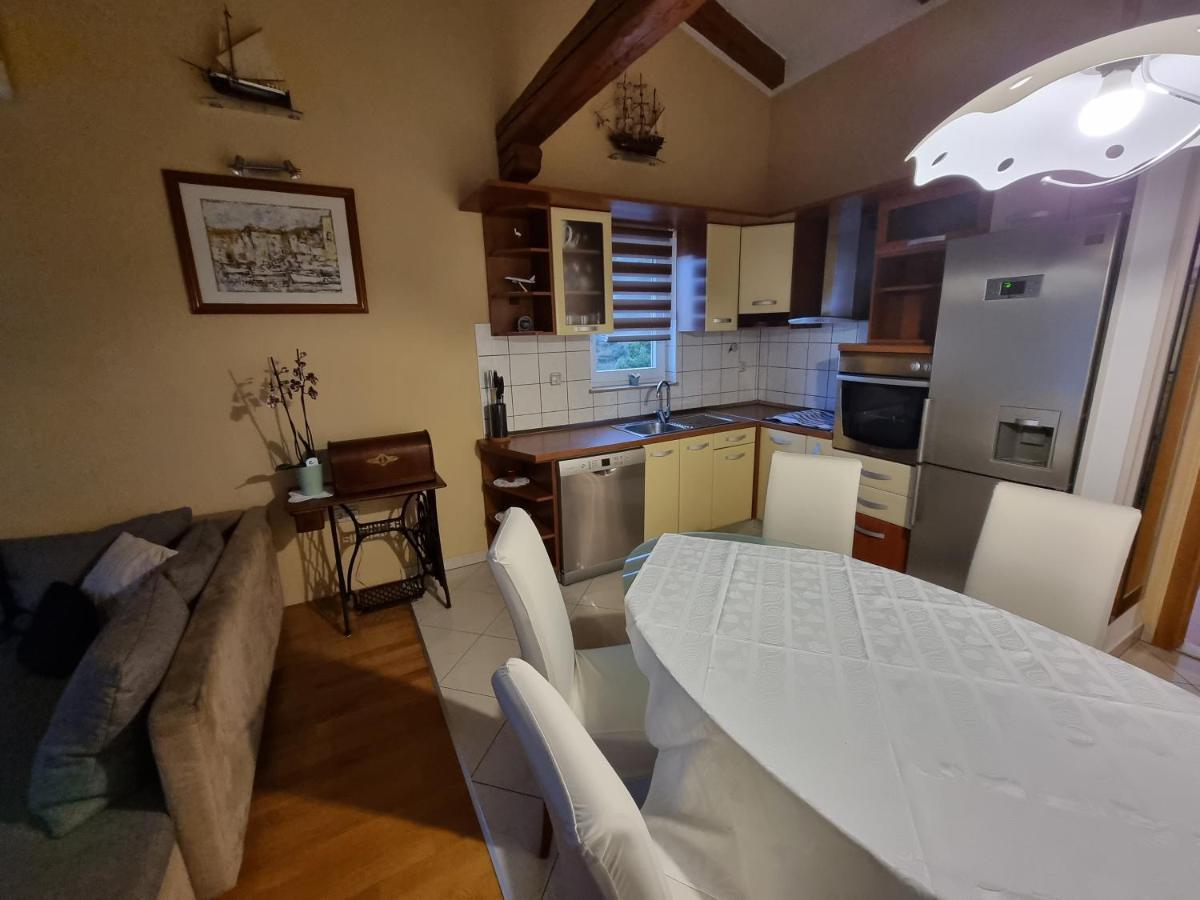 Apartments Villa Sunce Dugi Rat Dış mekan fotoğraf