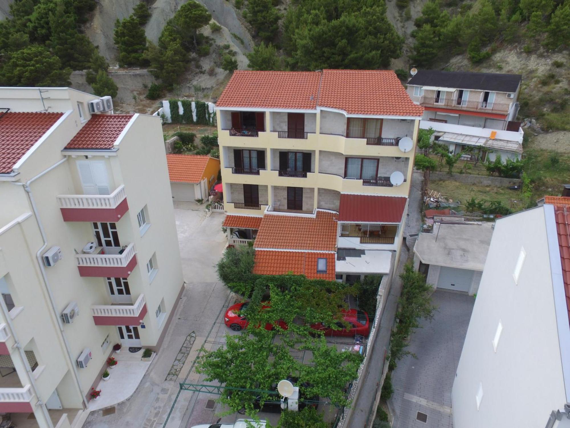 Apartments Villa Sunce Dugi Rat Dış mekan fotoğraf