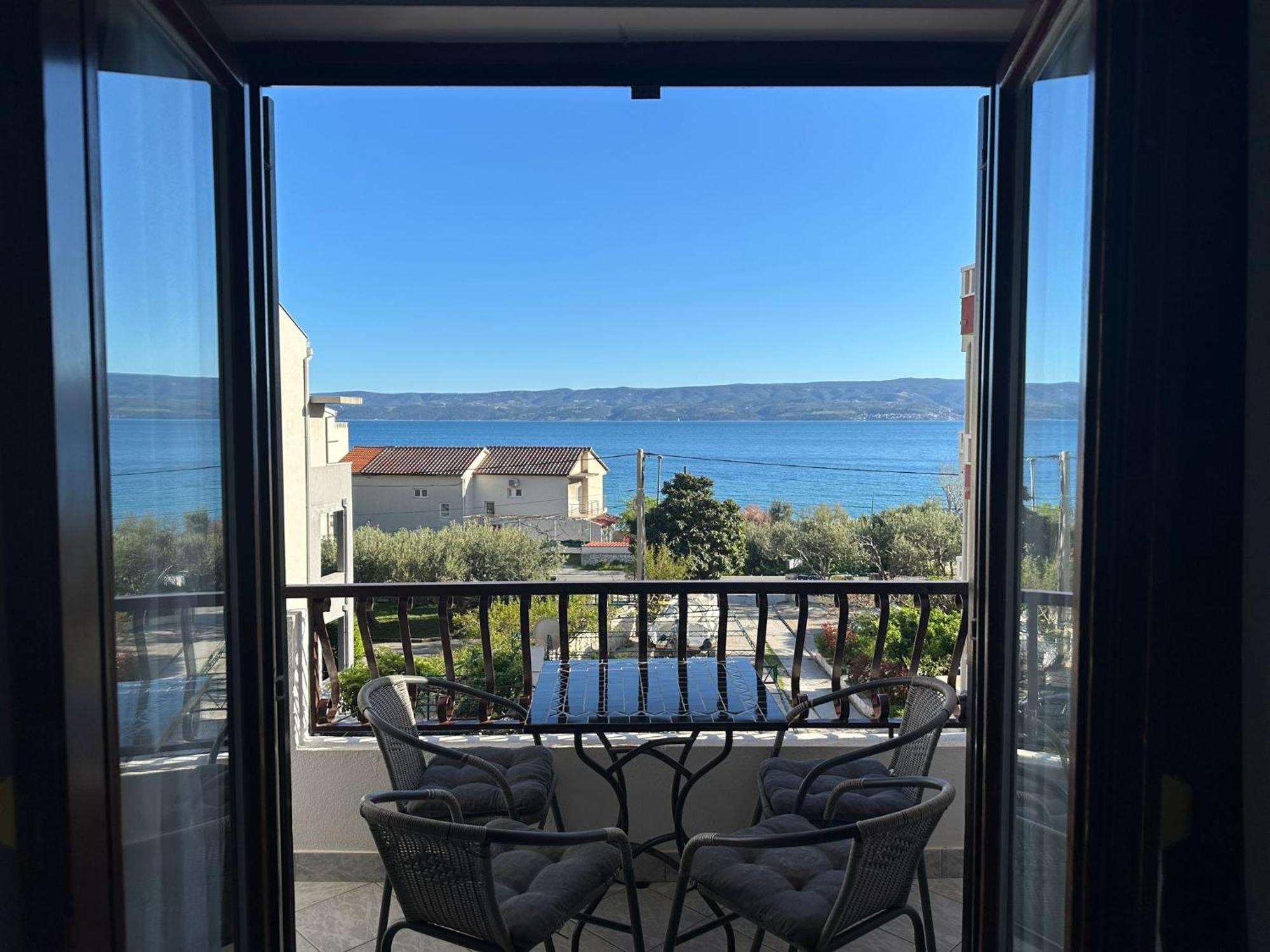 Apartments Villa Sunce Dugi Rat Dış mekan fotoğraf