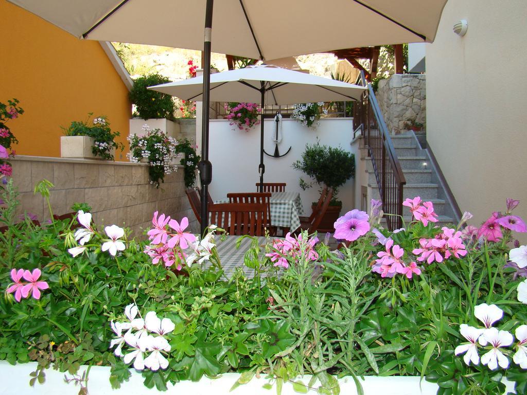 Apartments Villa Sunce Dugi Rat Dış mekan fotoğraf