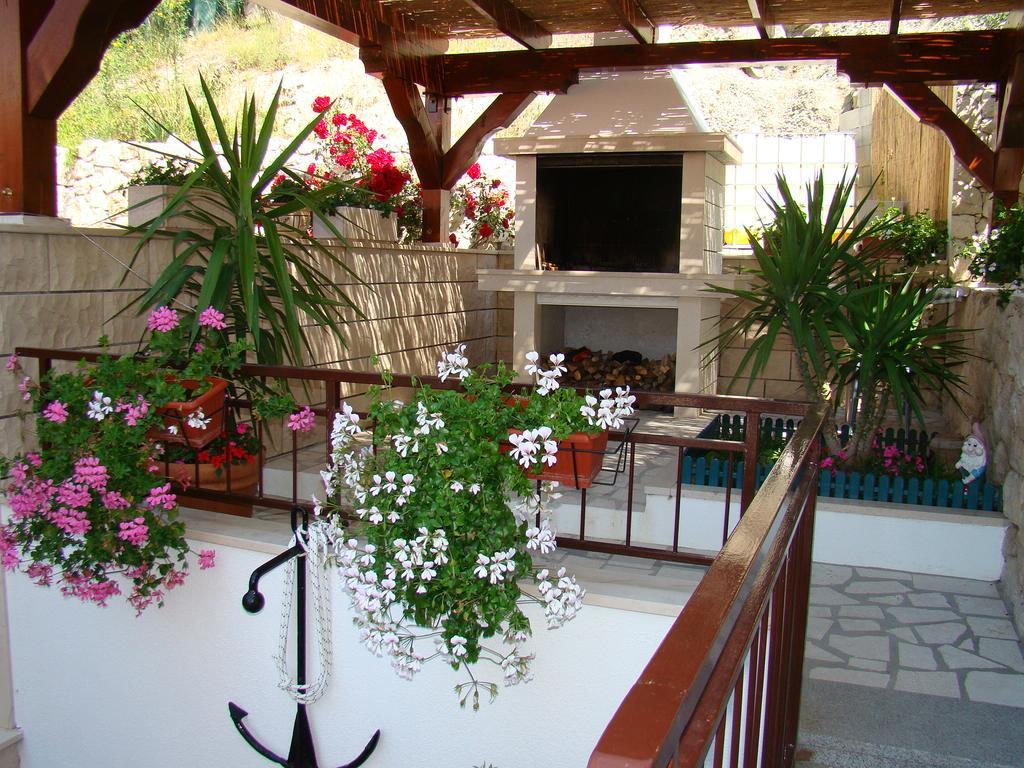 Apartments Villa Sunce Dugi Rat Dış mekan fotoğraf