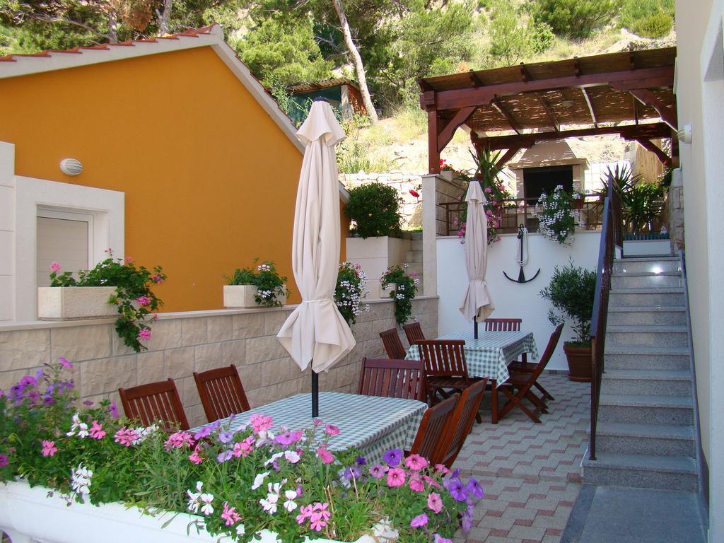Apartments Villa Sunce Dugi Rat Dış mekan fotoğraf