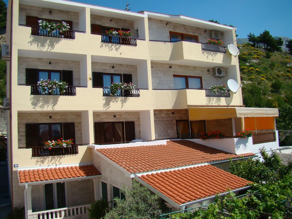 Apartments Villa Sunce Dugi Rat Dış mekan fotoğraf