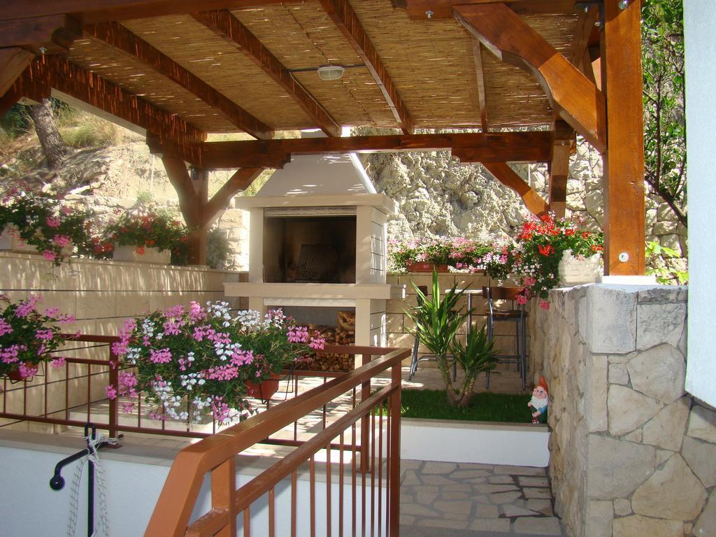 Apartments Villa Sunce Dugi Rat Dış mekan fotoğraf