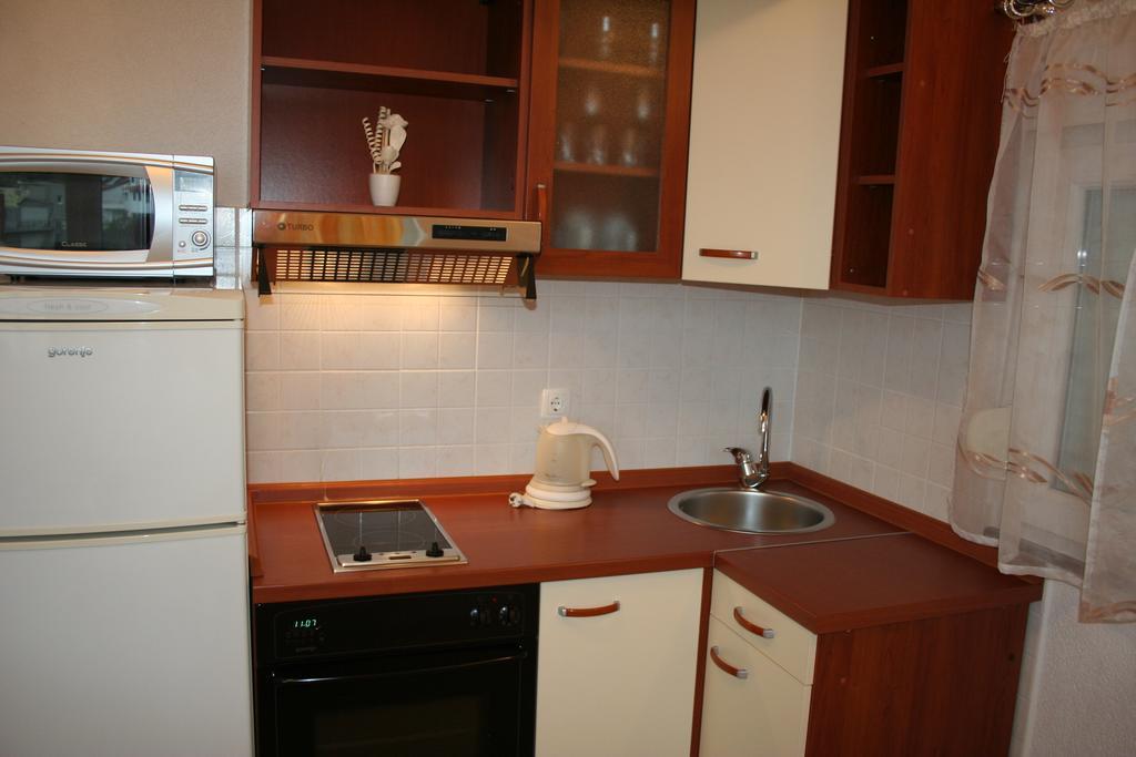 Apartments Villa Sunce Dugi Rat Dış mekan fotoğraf