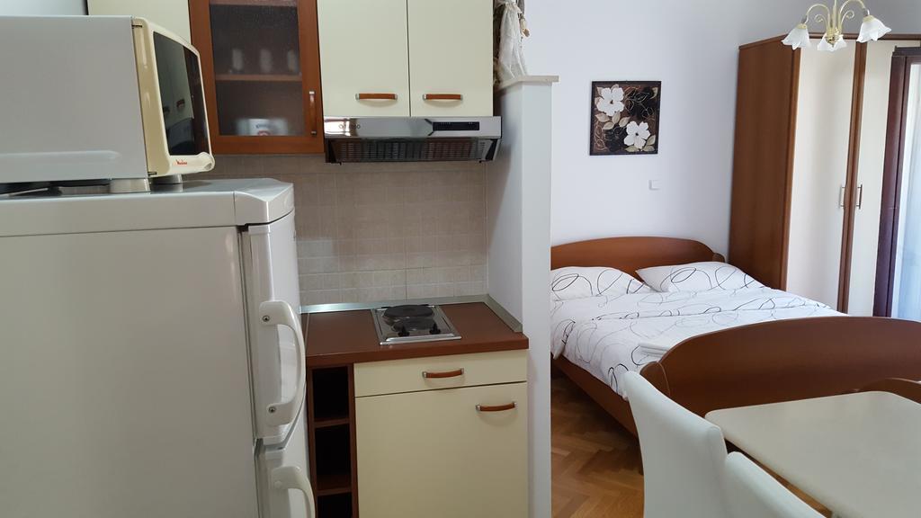 Apartments Villa Sunce Dugi Rat Dış mekan fotoğraf