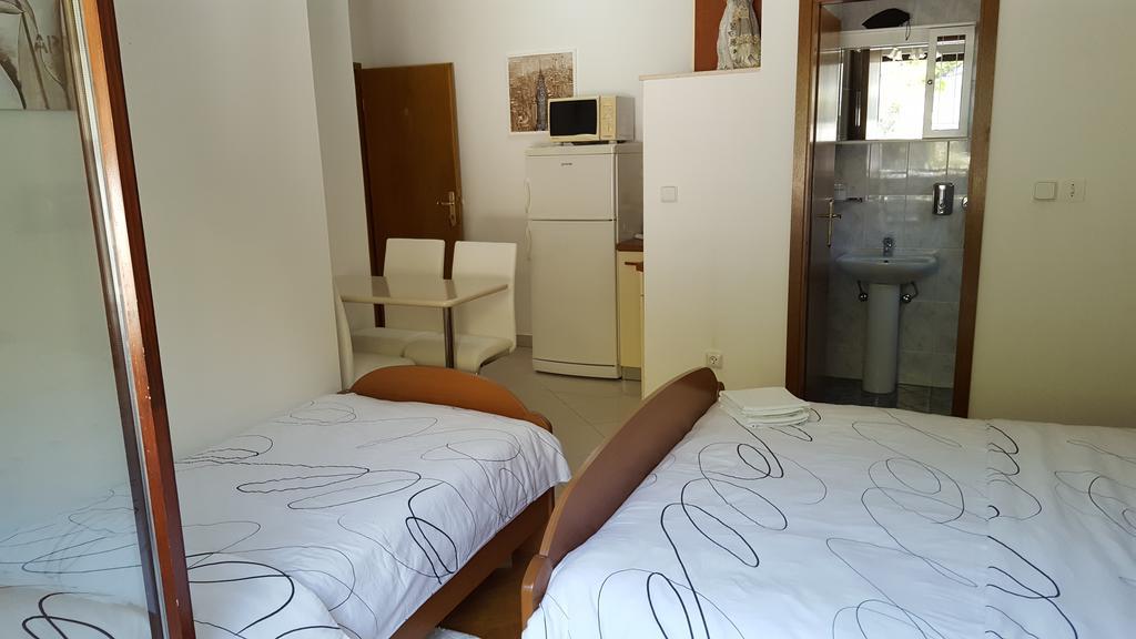 Apartments Villa Sunce Dugi Rat Dış mekan fotoğraf