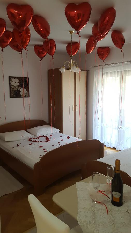 Apartments Villa Sunce Dugi Rat Dış mekan fotoğraf